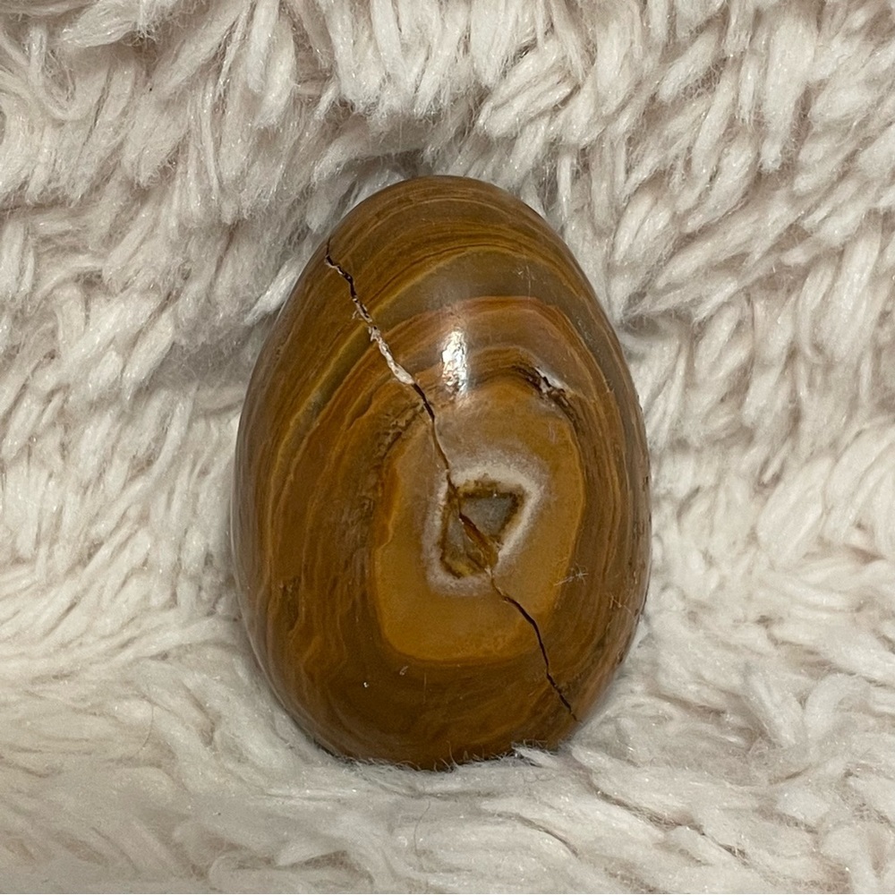 Set of 12 different sizes and types alabaster eggs - Picture 12 of 12